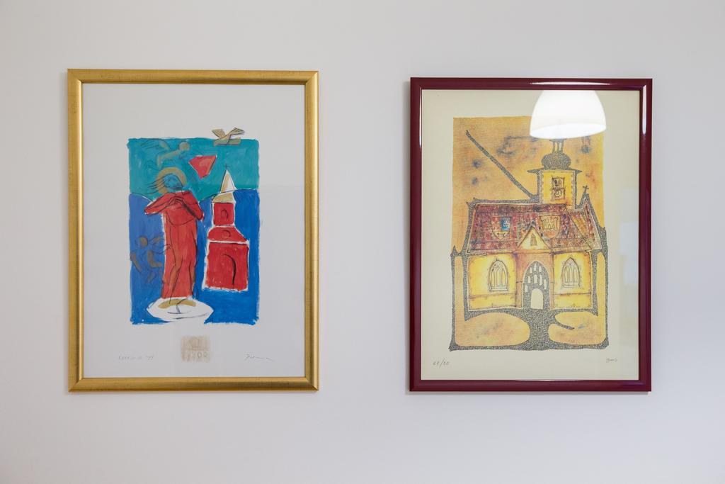 Apartment Ribnjak Zagreb Luaran gambar