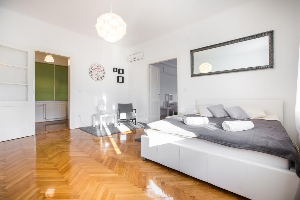 Apartment Ribnjak Zagreb Luaran gambar